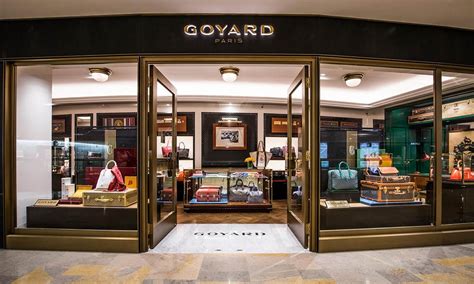 goyard king of prussia|Goyard boutique hong kong.